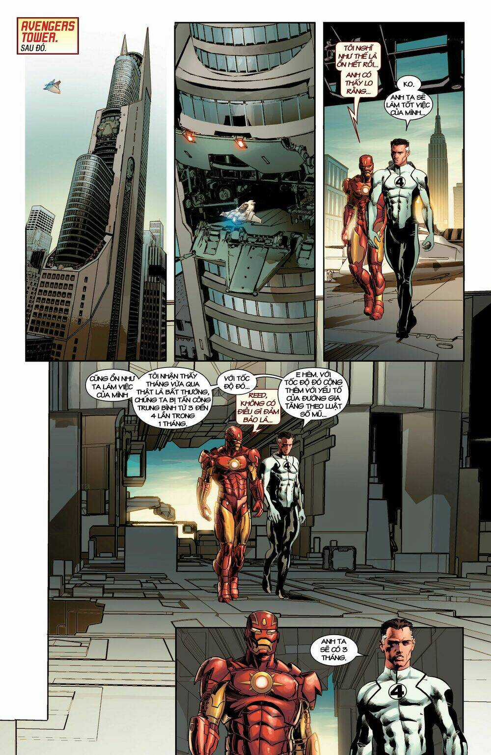 Infinity Chapter 5 trang 19