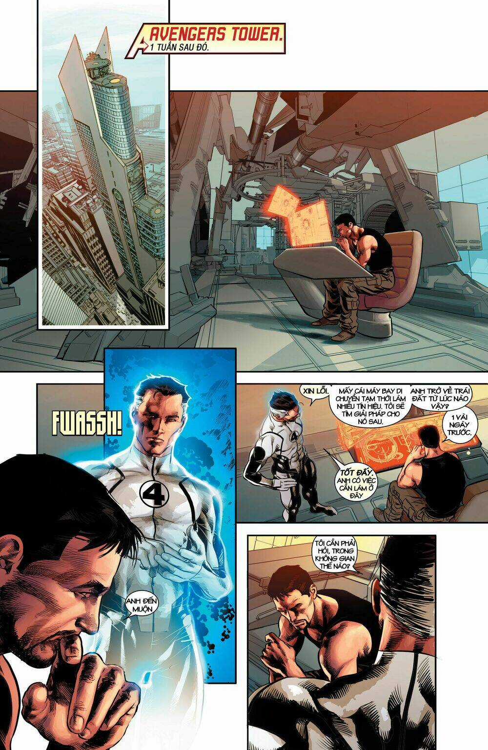 Infinity Chapter 5 trang 5