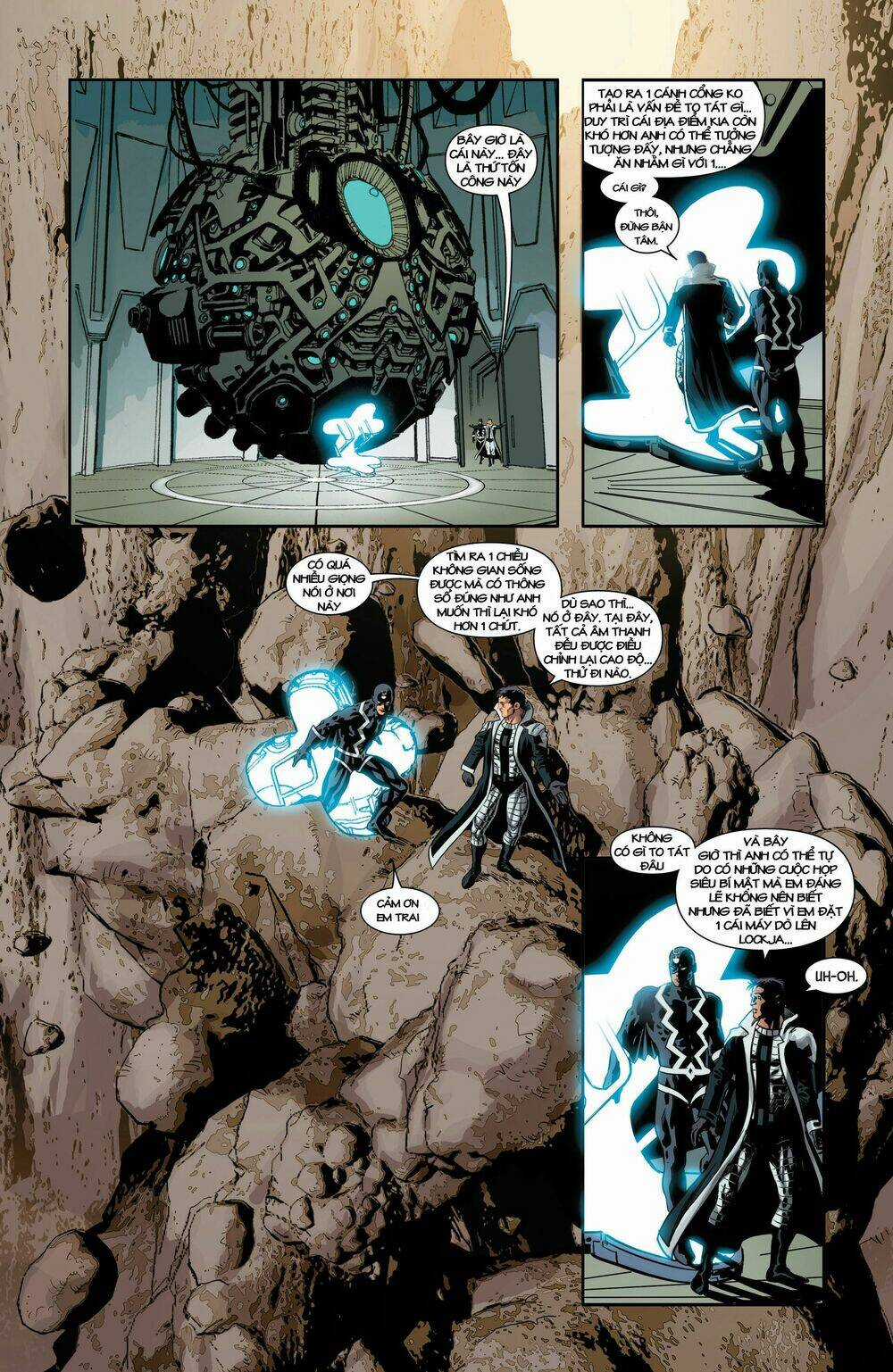 Infinity Chapter 5 trang 9