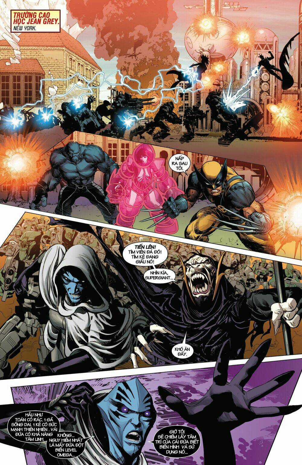 Infinity Chapter 6 trang 18