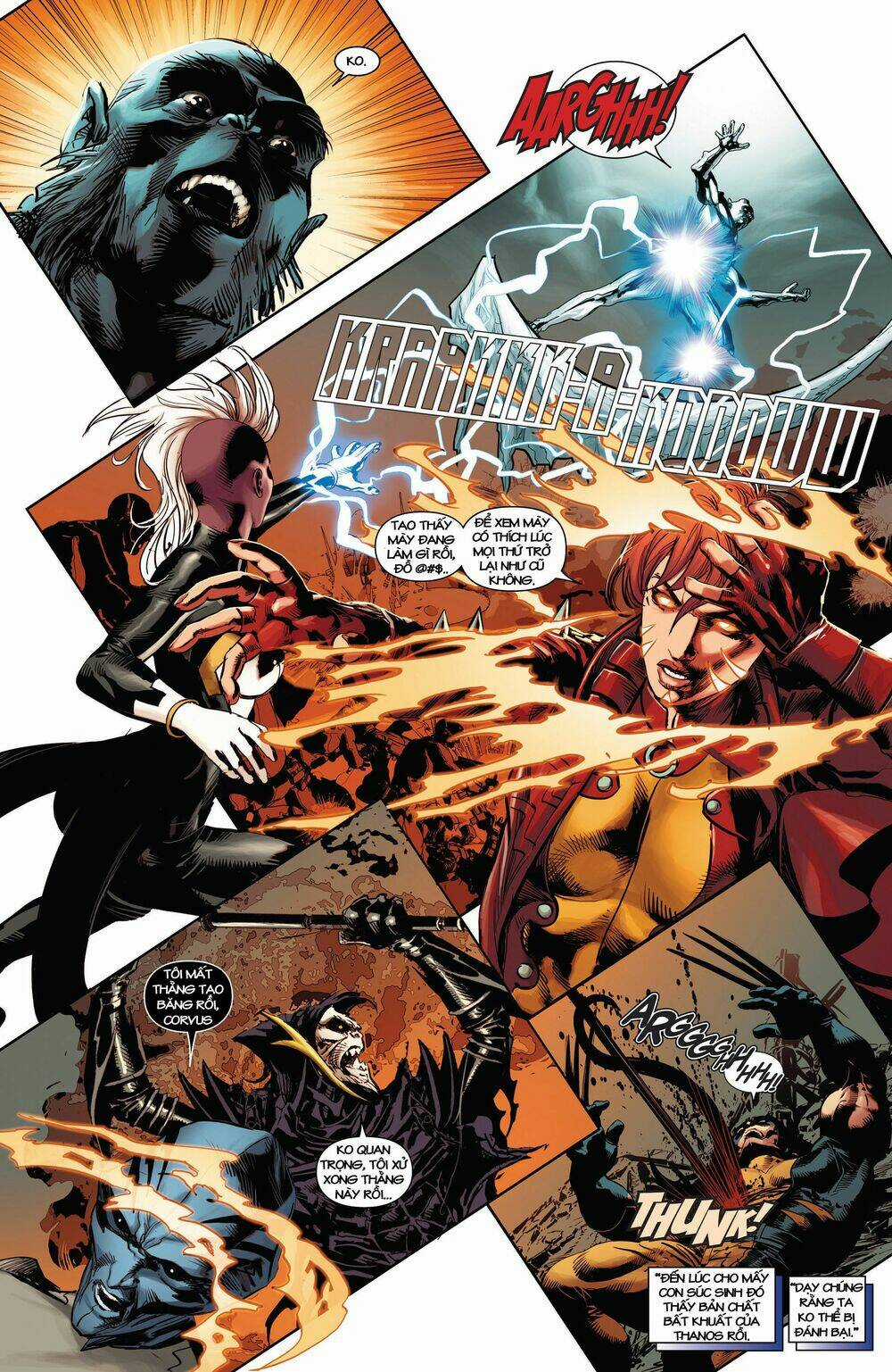 Infinity Chapter 6 trang 21