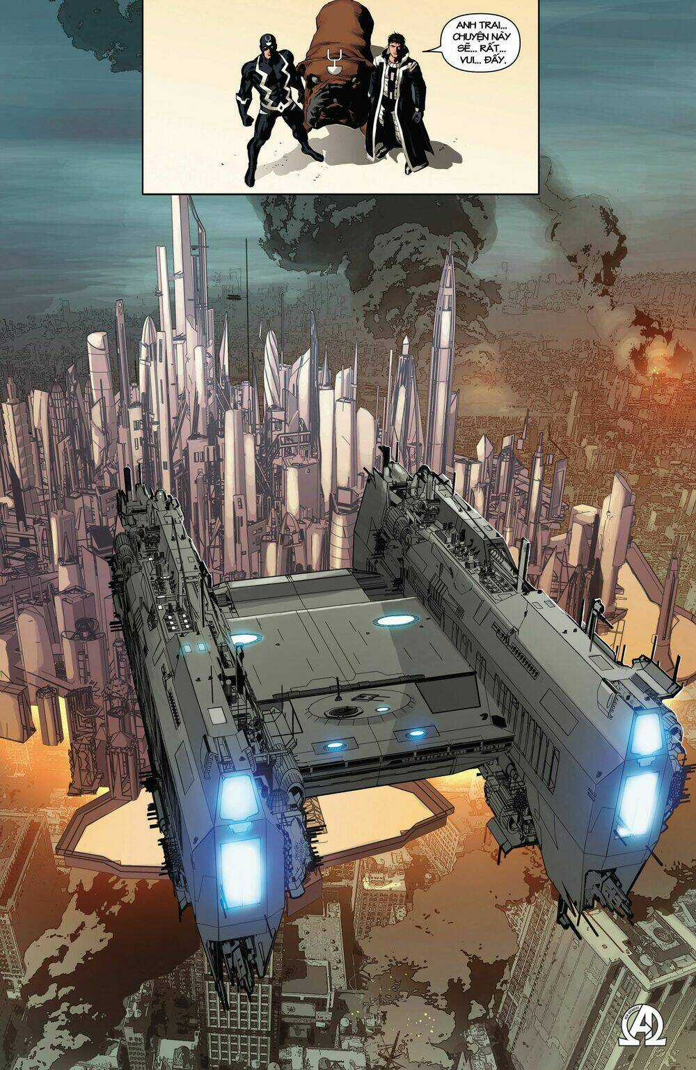 Infinity Chapter 6 trang 26