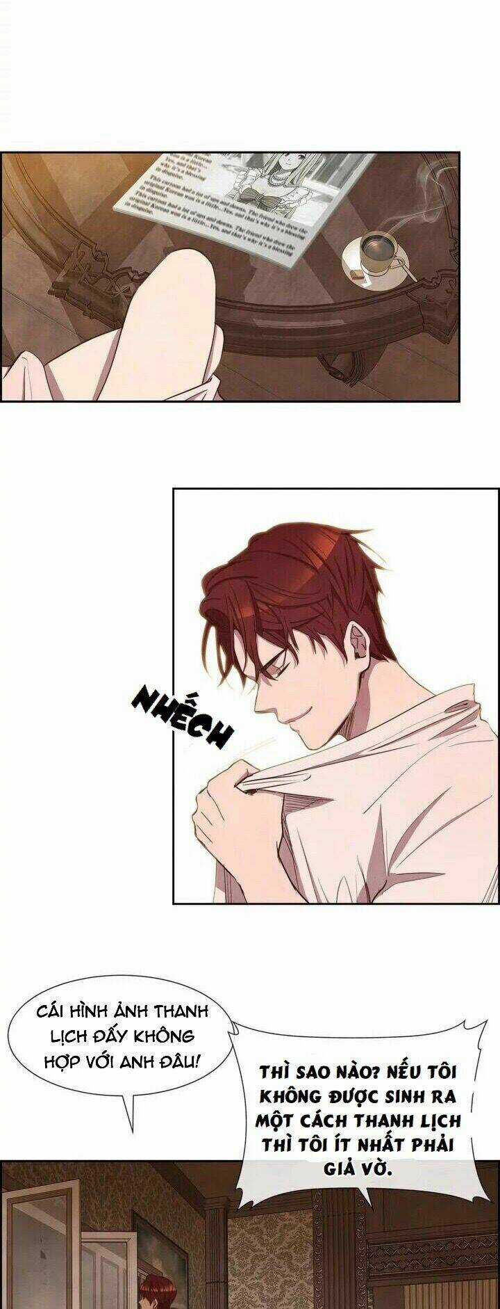 Ingrid, Con Nai Trắng Chapter 1 trang 10