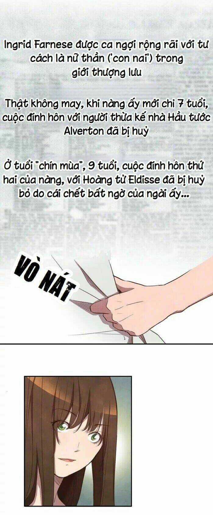 Ingrid, Con Nai Trắng Chapter 1 trang 15