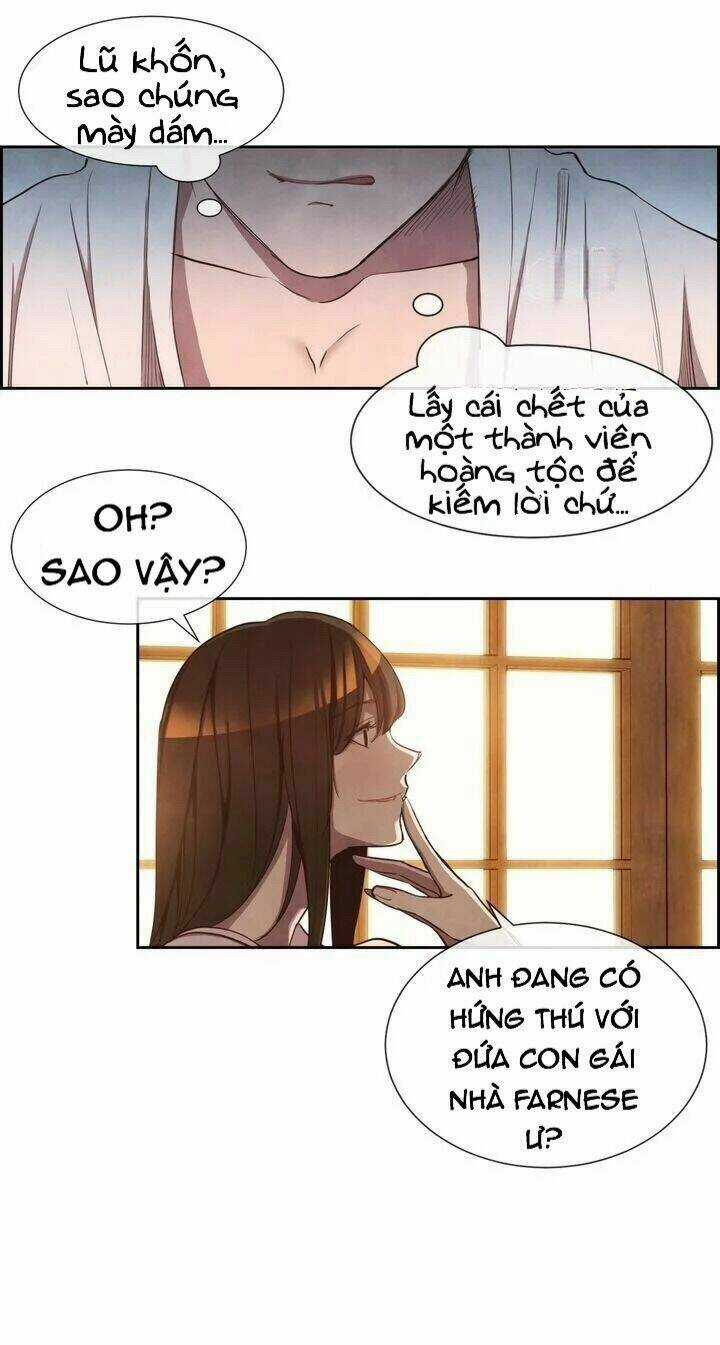 Ingrid, Con Nai Trắng Chapter 1 trang 16