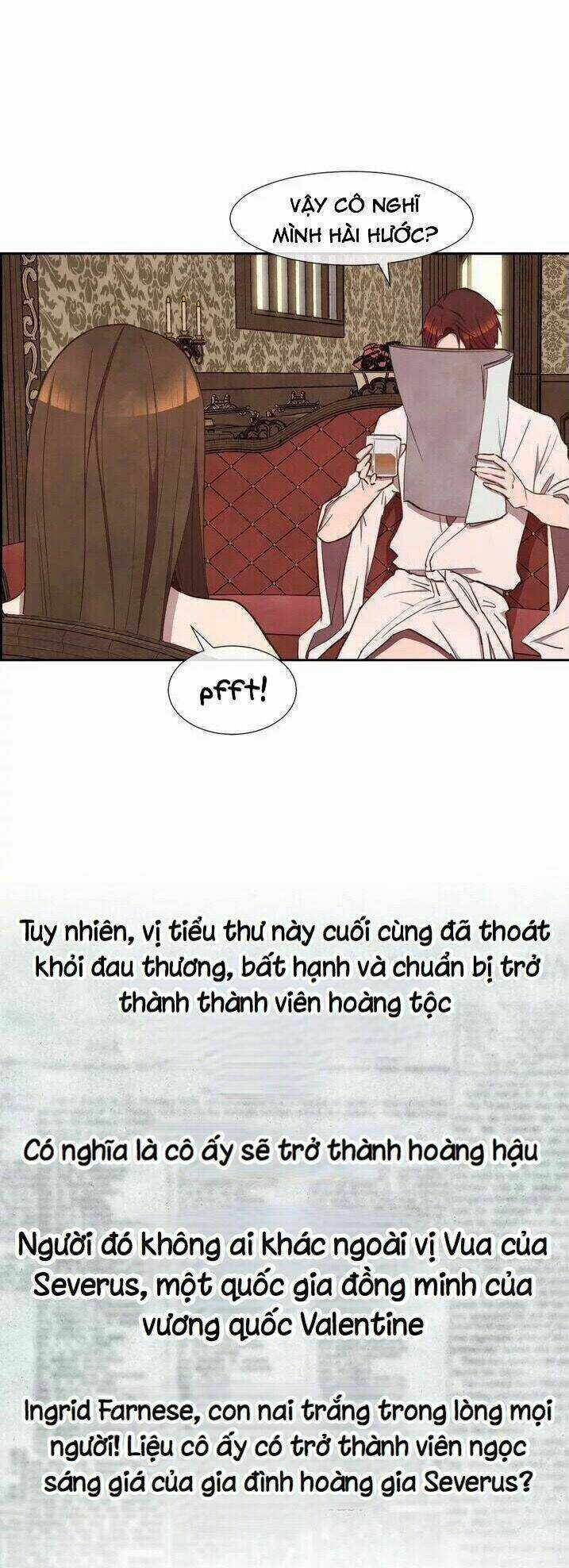 Ingrid, Con Nai Trắng Chapter 1 trang 18