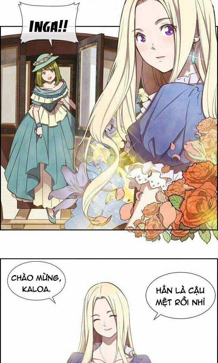 Ingrid, Con Nai Trắng Chapter 1 trang 22