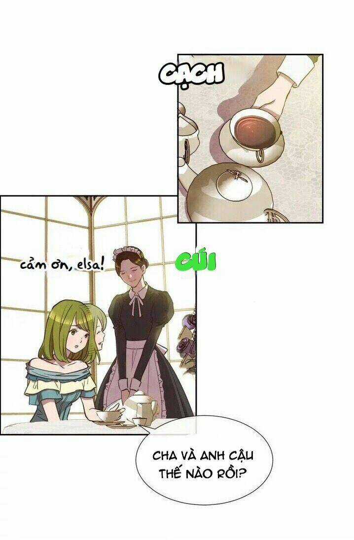 Ingrid, Con Nai Trắng Chapter 1 trang 24