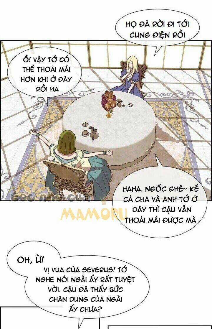 Ingrid, Con Nai Trắng Chapter 1 trang 25