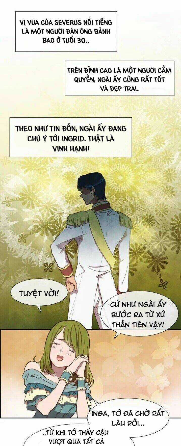 Ingrid, Con Nai Trắng Chapter 1 trang 27