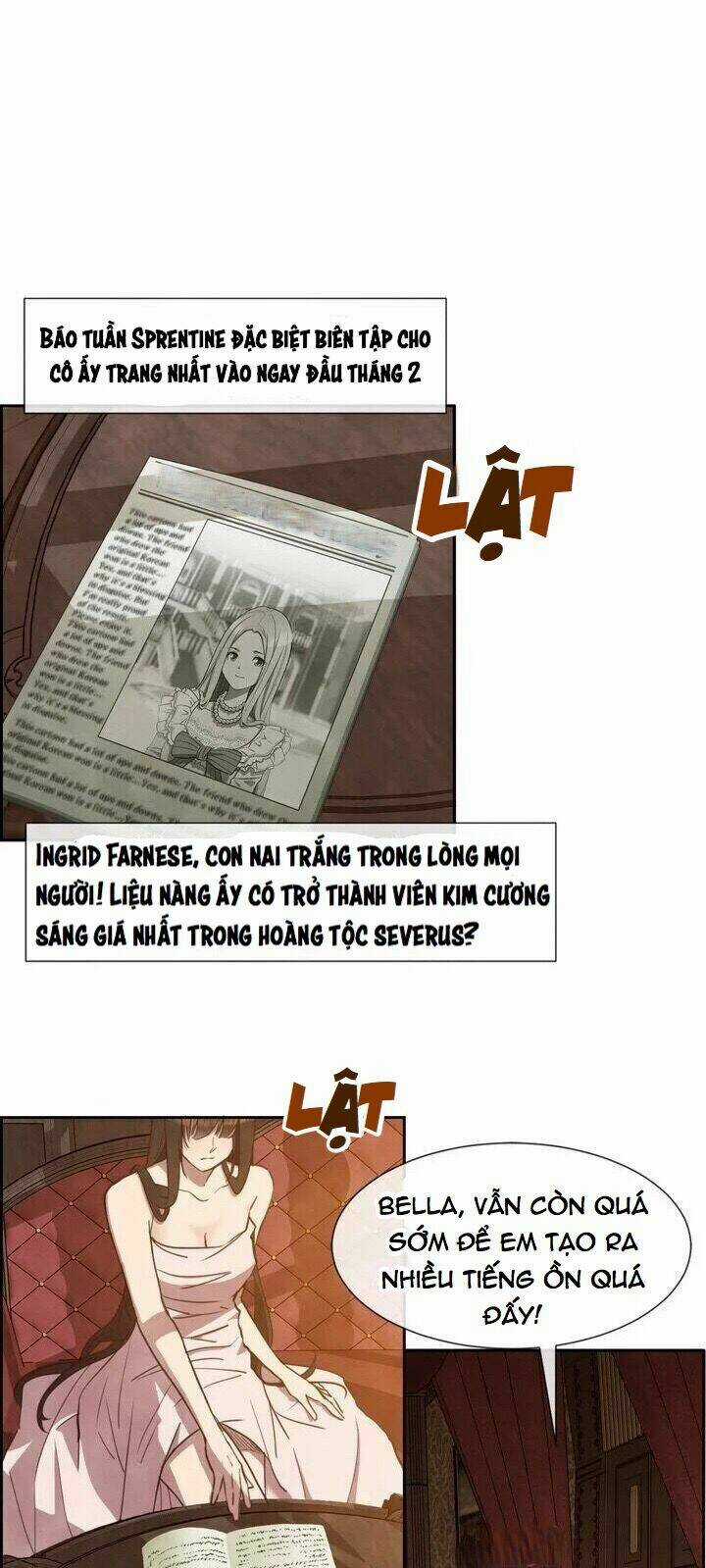 Ingrid, Con Nai Trắng Chapter 1 trang 3