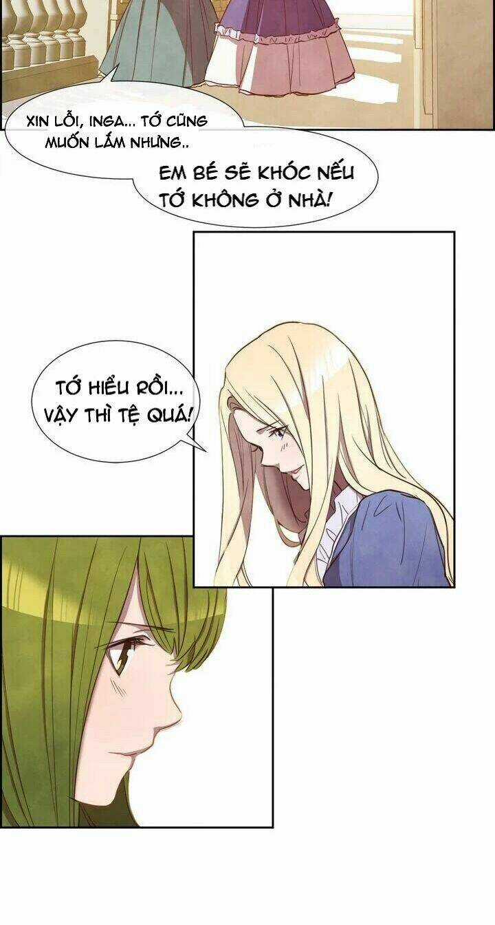 Ingrid, Con Nai Trắng Chapter 1 trang 34
