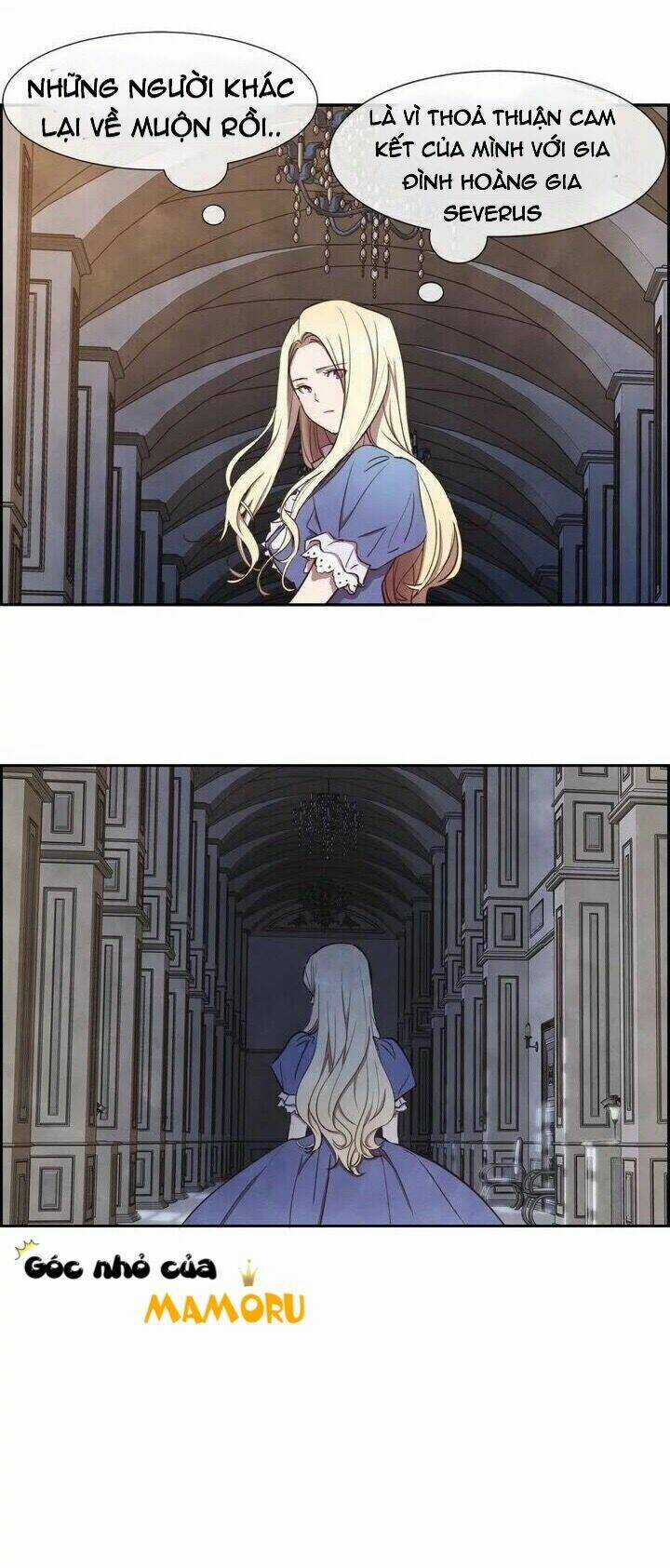 Ingrid, Con Nai Trắng Chapter 1 trang 40