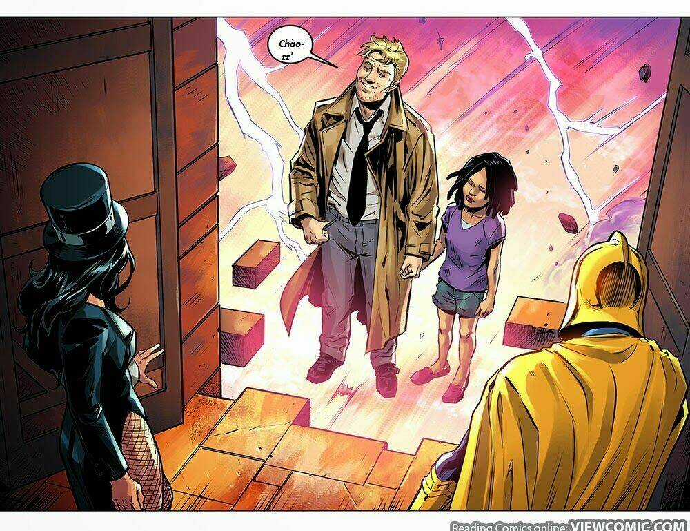 Injustice: Gods Among Us - Year 3 Chapter 1 trang 12