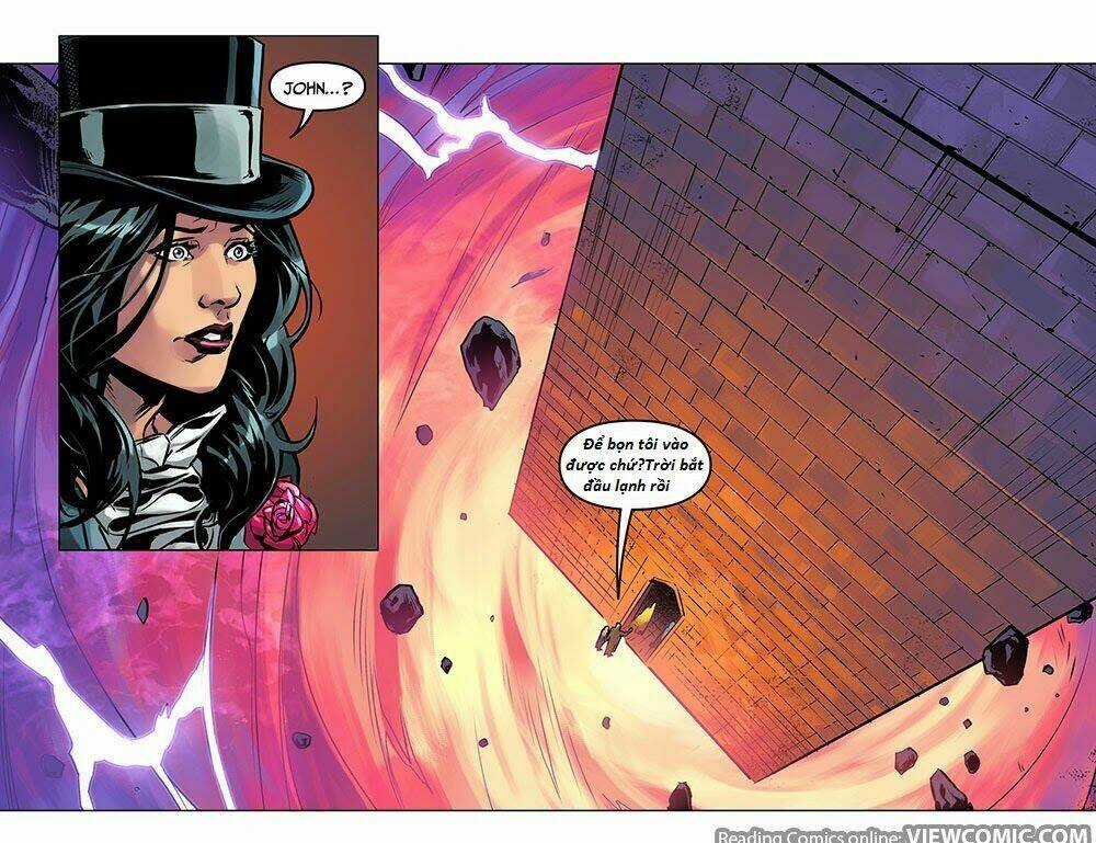 Injustice: Gods Among Us - Year 3 Chapter 1 trang 13