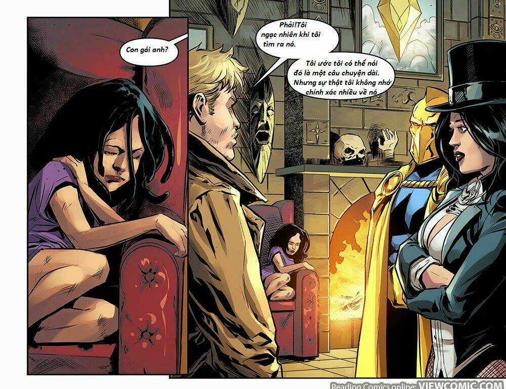 Injustice: Gods Among Us - Year 3 Chapter 1 trang 14