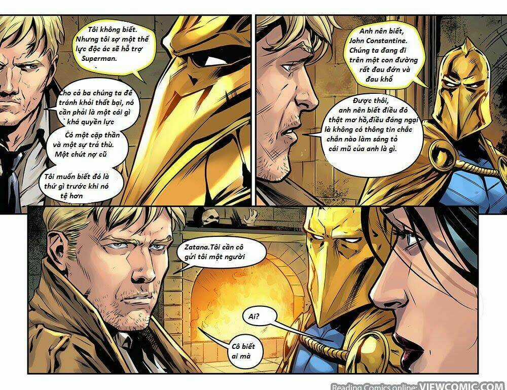 Injustice: Gods Among Us - Year 3 Chapter 1 trang 16