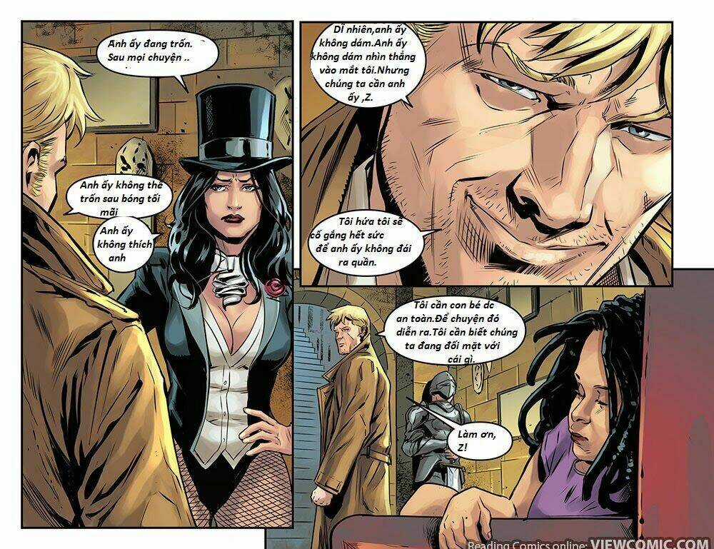 Injustice: Gods Among Us - Year 3 Chapter 1 trang 17