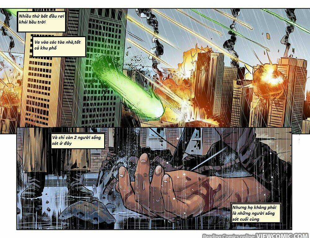 Injustice: Gods Among Us - Year 3 Chapter 1 trang 3