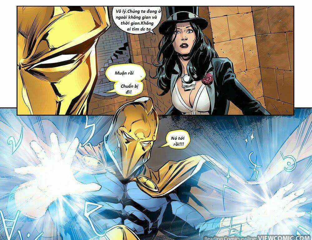 Injustice: Gods Among Us - Year 3 Chapter 1 trang 9