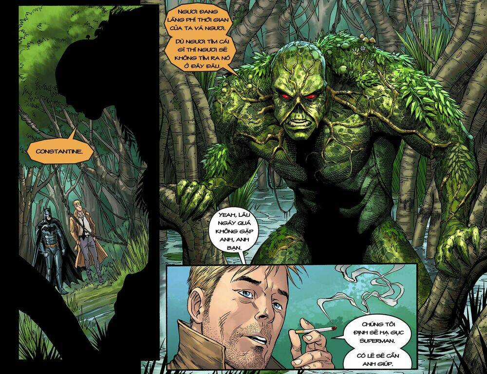 Injustice: Gods Among Us - Year 3 Chapter 10 trang 11