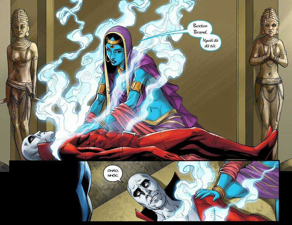 Injustice: Gods Among Us - Year 3 Chapter 10 trang 17