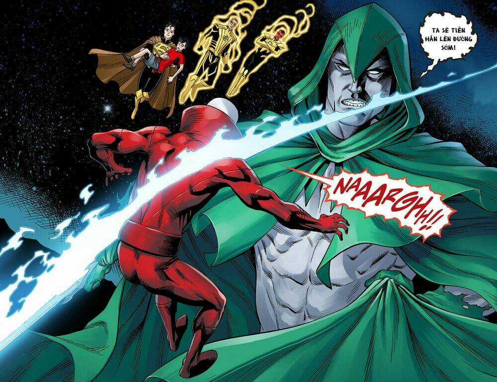 Injustice: Gods Among Us - Year 3 Chapter 10 trang 3