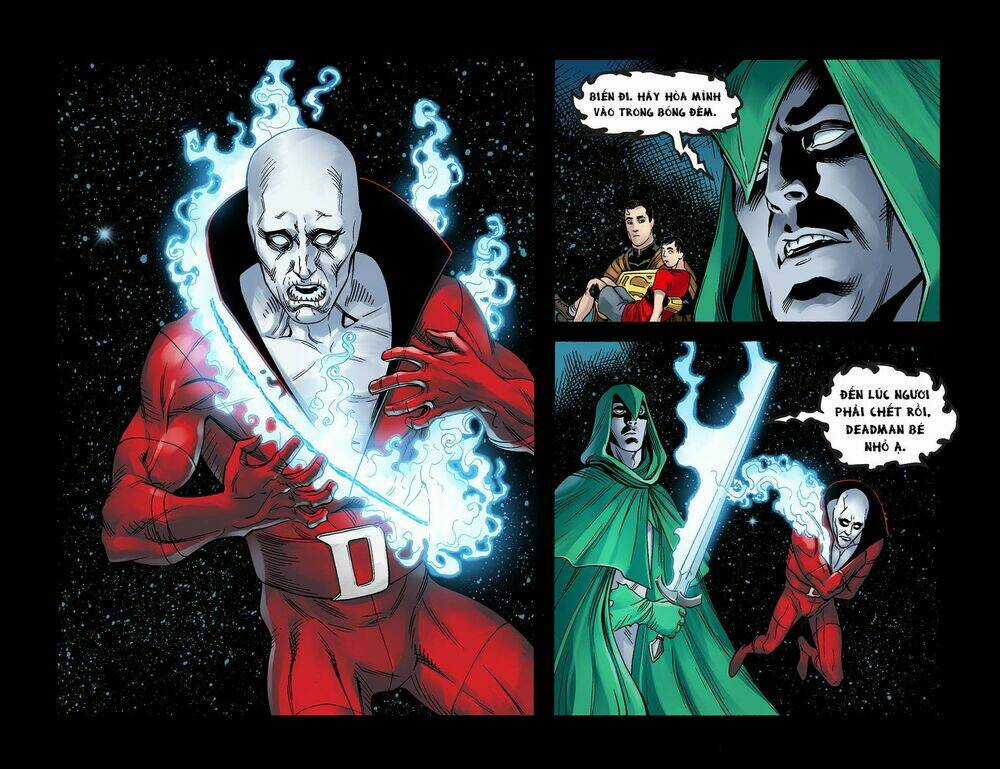 Injustice: Gods Among Us - Year 3 Chapter 10 trang 4