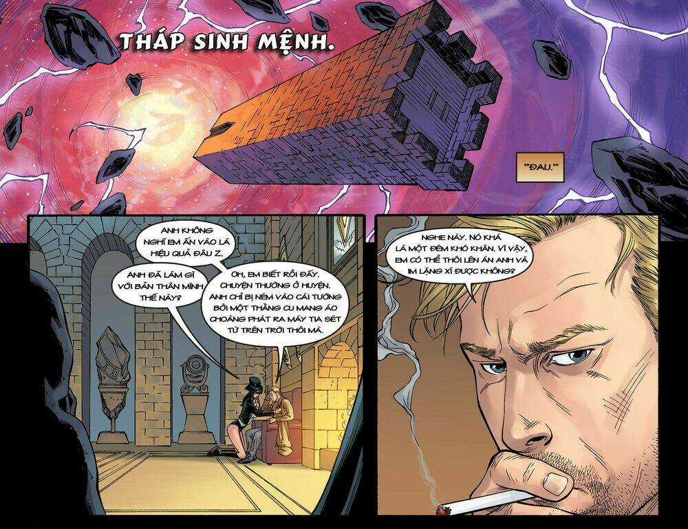 Injustice: Gods Among Us - Year 3 Chapter 10 trang 5