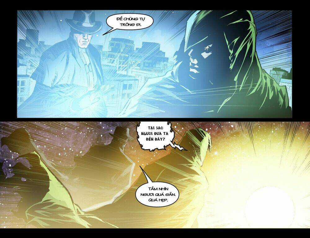 Injustice: Gods Among Us - Year 3 Chapter 11 trang 12