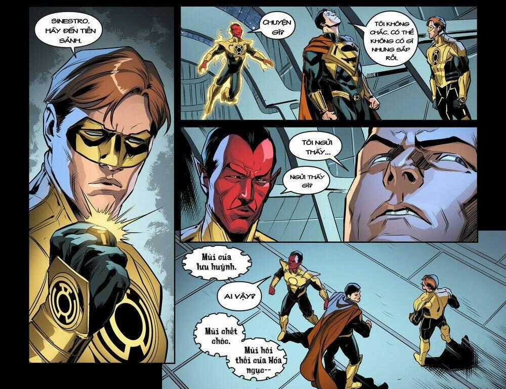 Injustice: Gods Among Us - Year 3 Chapter 11 trang 18