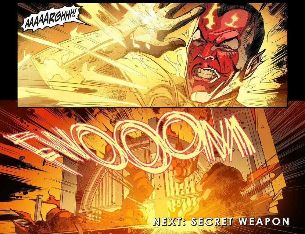 Injustice: Gods Among Us - Year 3 Chapter 11 trang 19