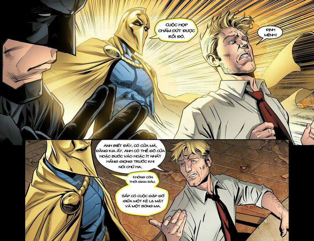 Injustice: Gods Among Us - Year 3 Chapter 11 trang 7