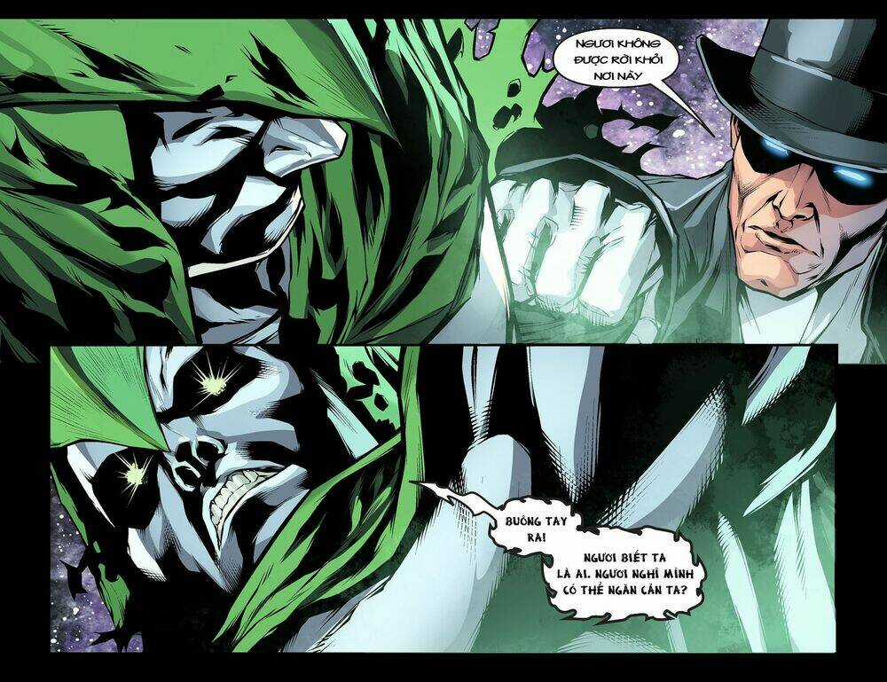 Injustice: Gods Among Us - Year 3 Chapter 12 trang 11