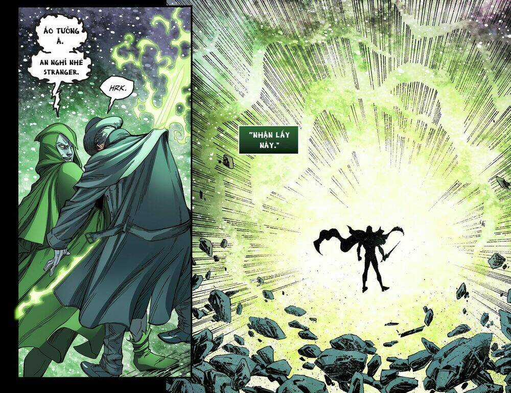 Injustice: Gods Among Us - Year 3 Chapter 12 trang 13