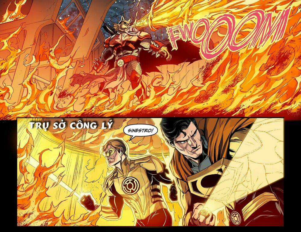 Injustice: Gods Among Us - Year 3 Chapter 12 trang 2