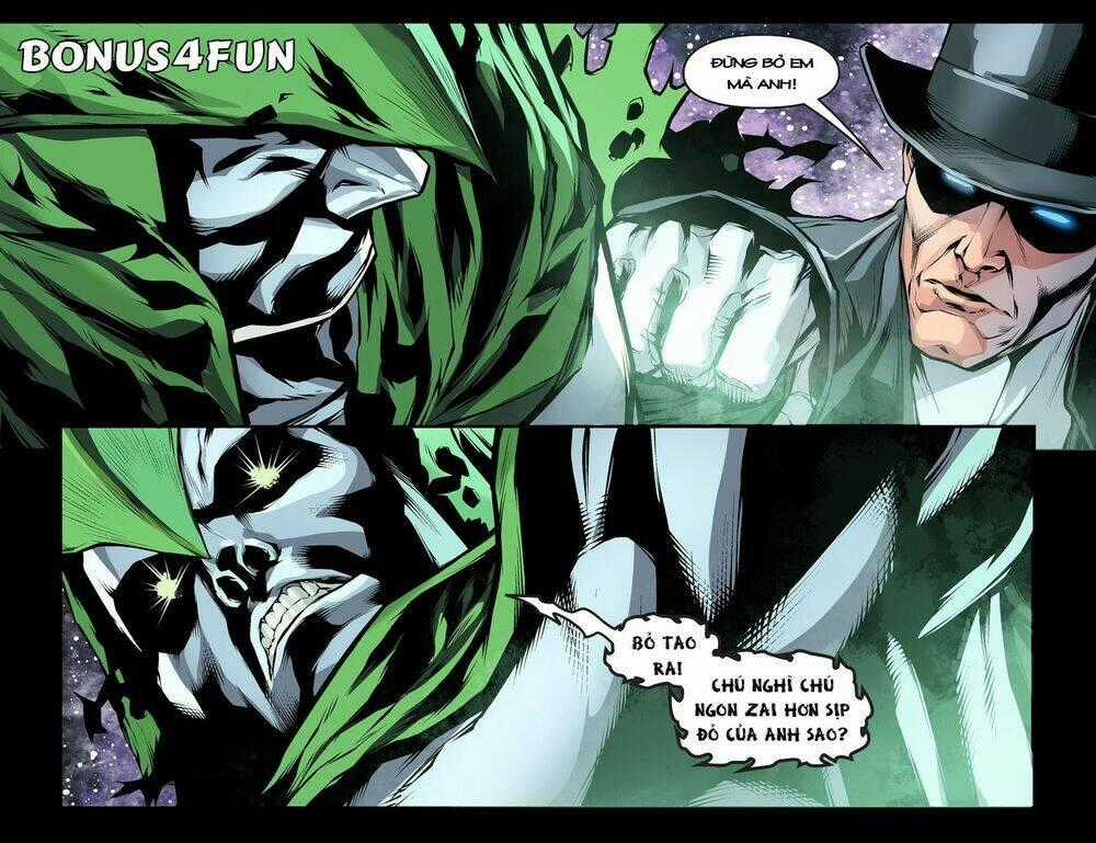 Injustice: Gods Among Us - Year 3 Chapter 12 trang 22