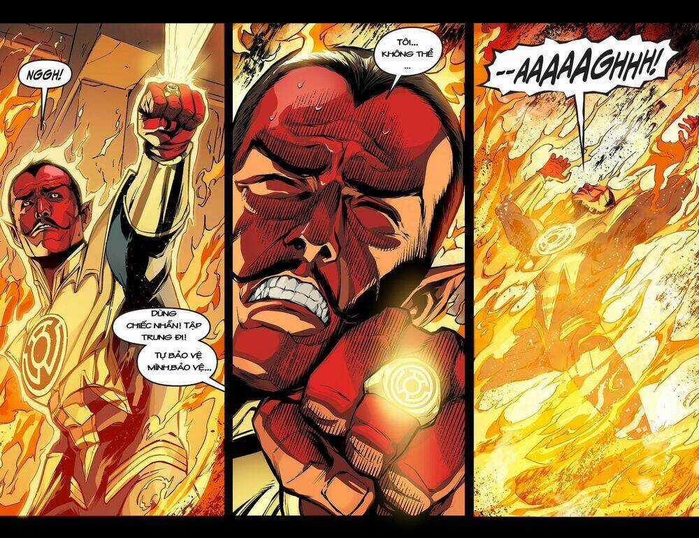 Injustice: Gods Among Us - Year 3 Chapter 12 trang 3