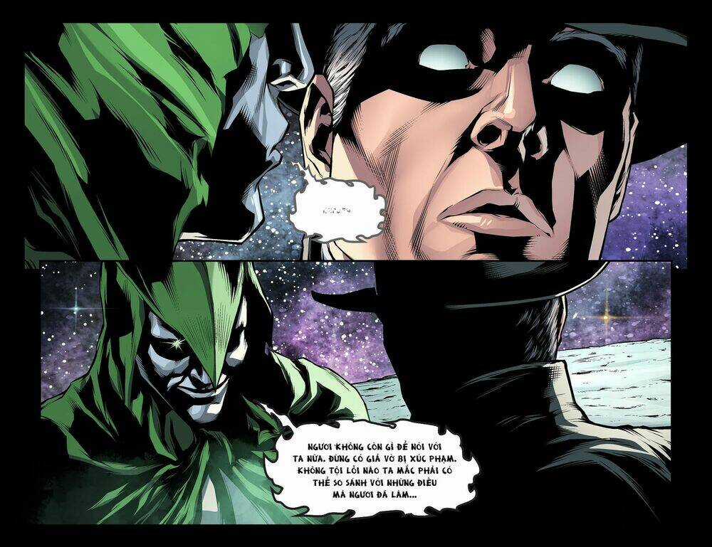 Injustice: Gods Among Us - Year 3 Chapter 12 trang 9