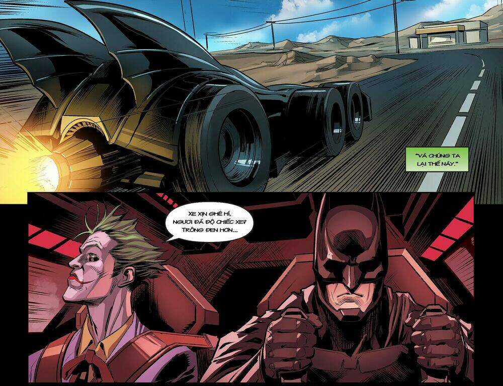 Injustice: Gods Among Us - Year 3 Chapter 13 trang 15