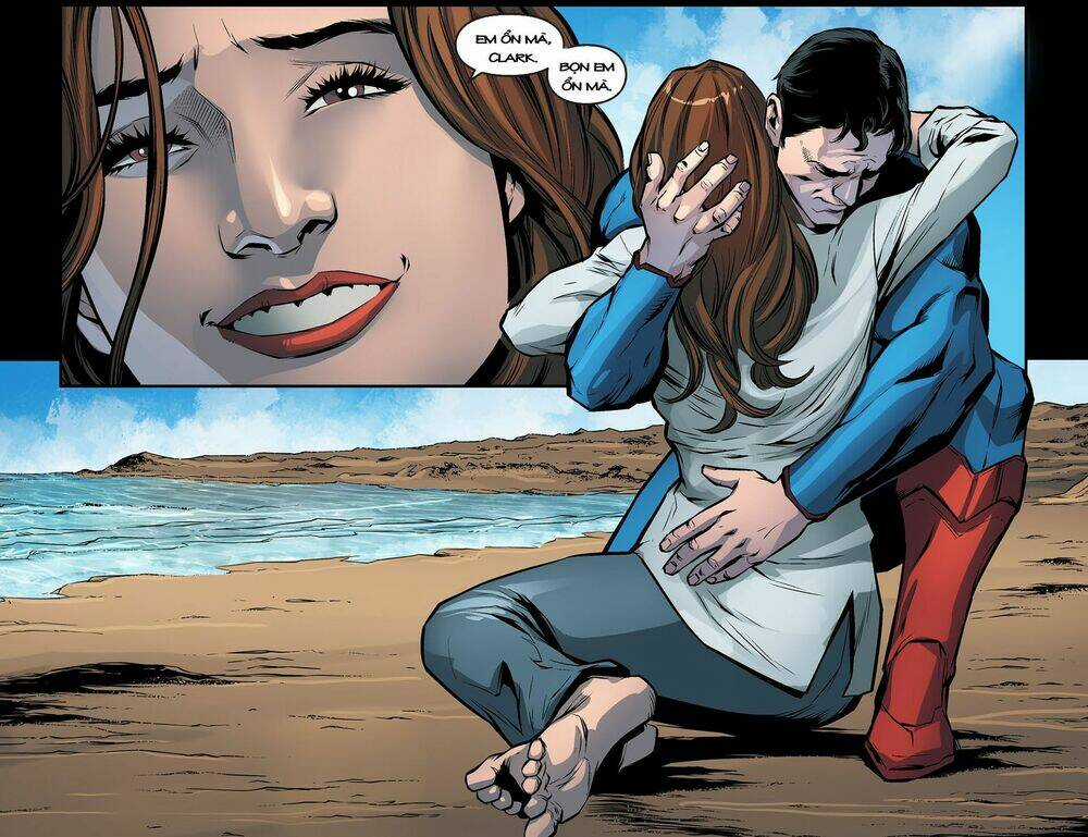 Injustice: Gods Among Us - Year 3 Chapter 13 trang 8