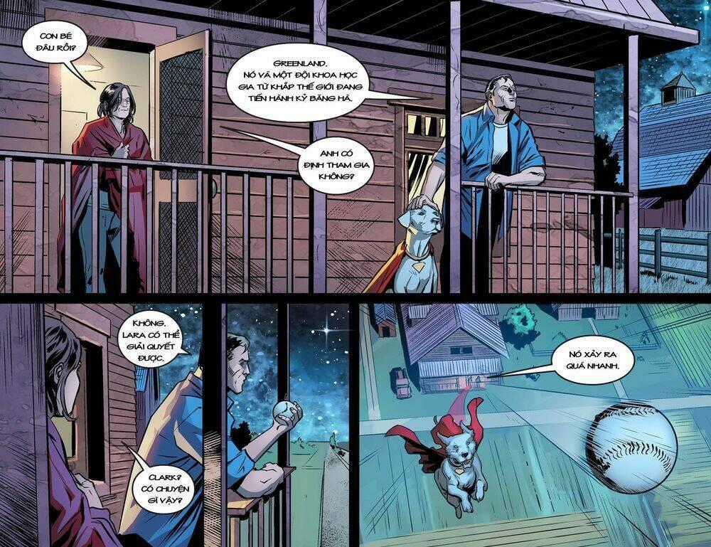 Injustice: Gods Among Us - Year 3 Chapter 14 trang 18