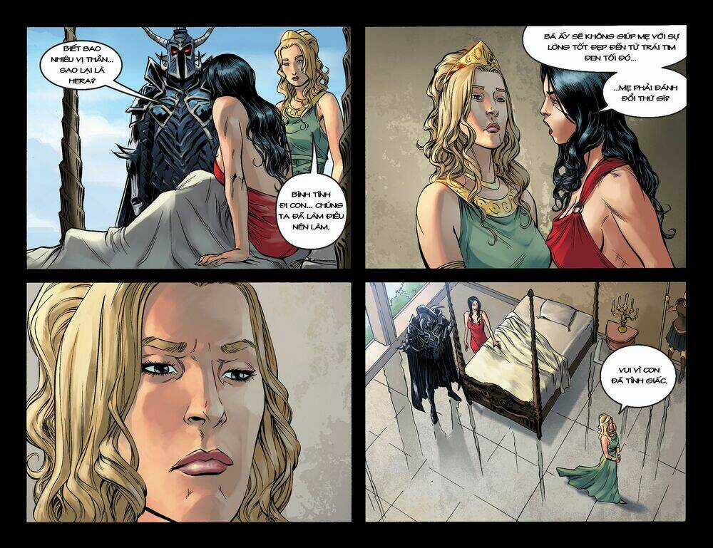 Injustice: Gods Among Us - Year 3 Chapter 15 trang 10