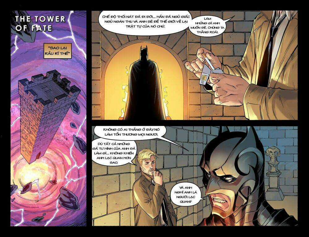 Injustice: Gods Among Us - Year 3 Chapter 15 trang 13