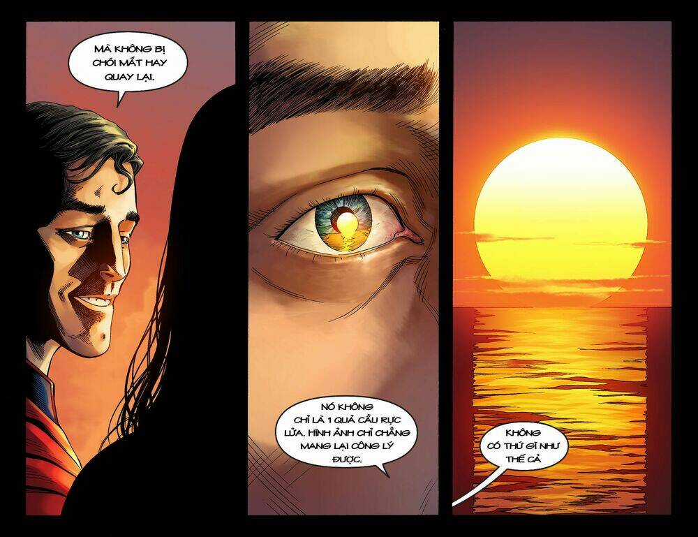 Injustice: Gods Among Us - Year 3 Chapter 15 trang 2