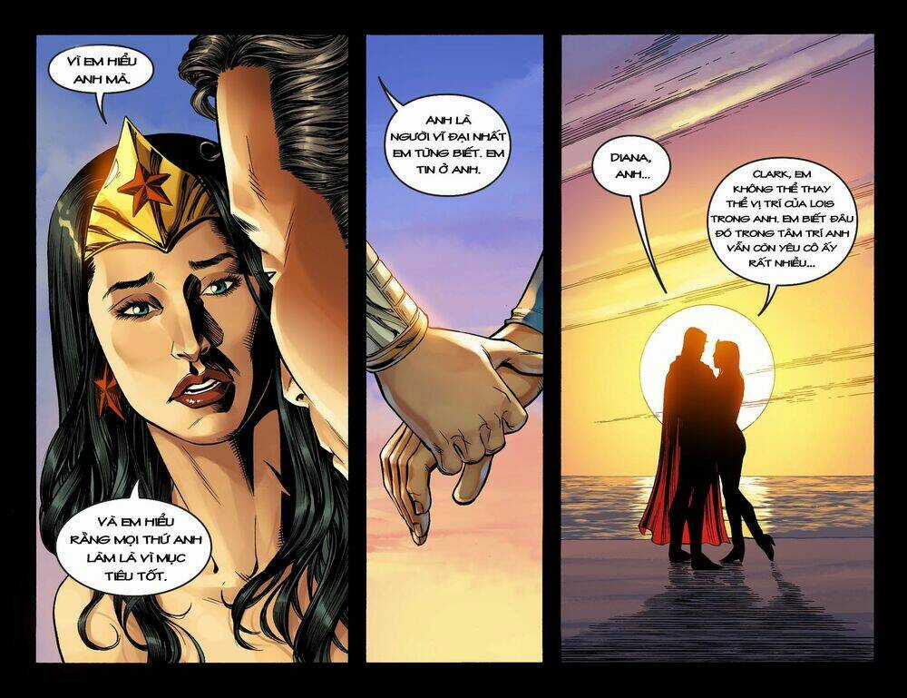 Injustice: Gods Among Us - Year 3 Chapter 15 trang 6