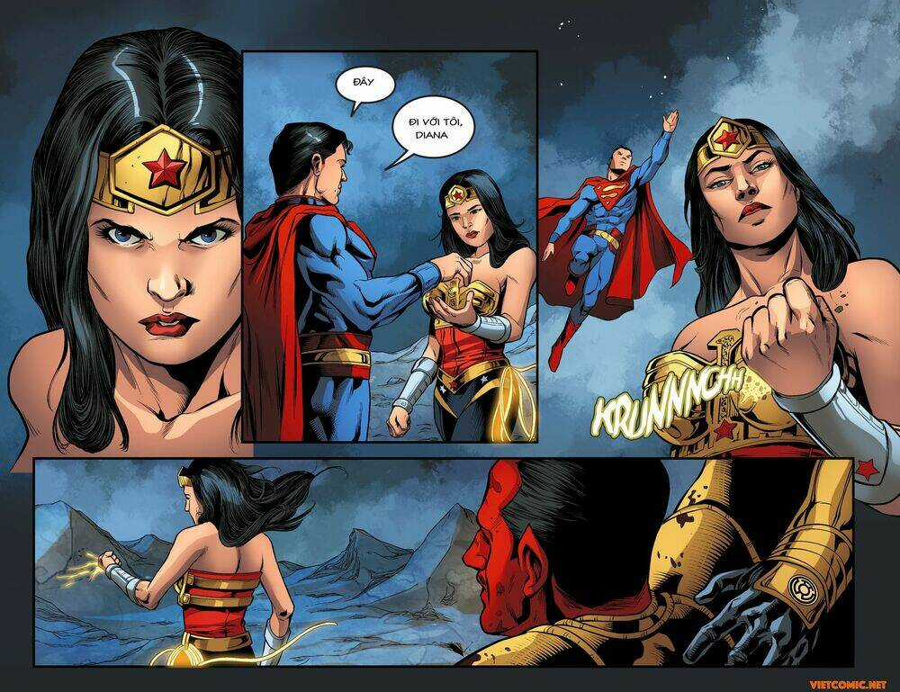 Injustice: Gods Among Us - Year 3 Chapter 16 trang 10