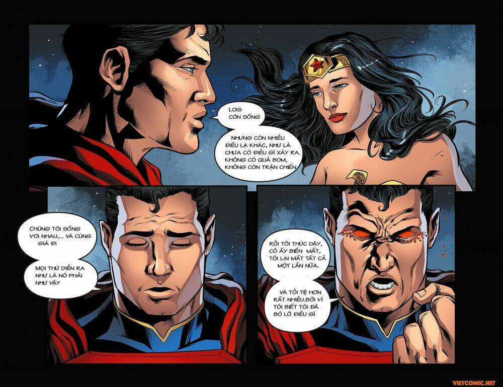 Injustice: Gods Among Us - Year 3 Chapter 16 trang 12