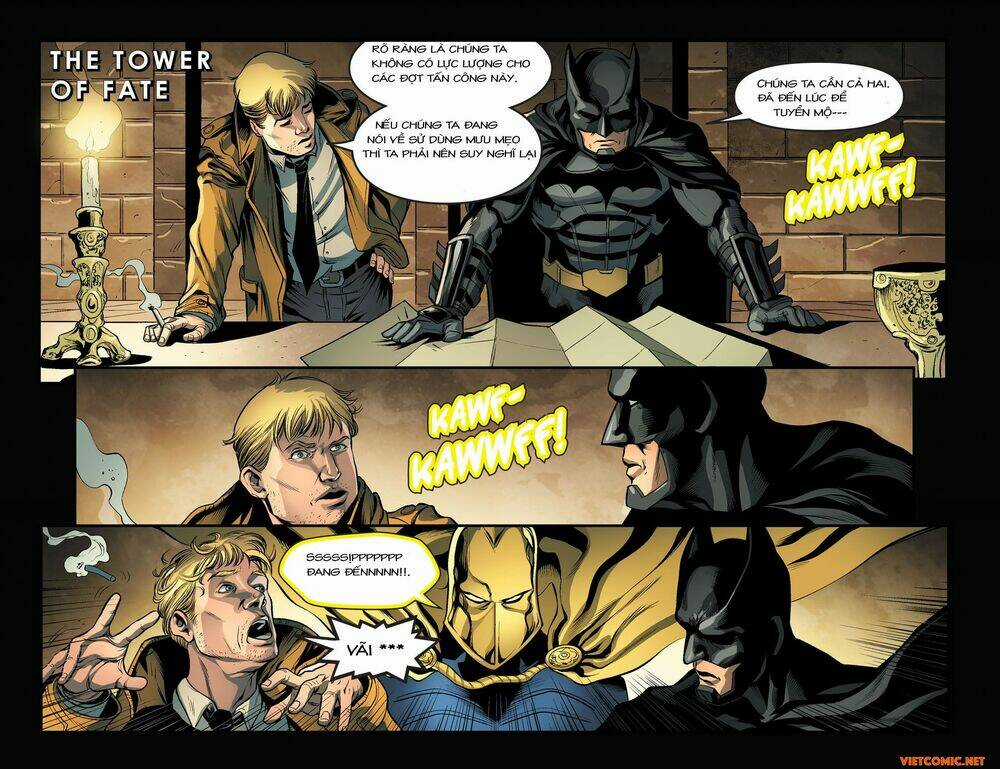 Injustice: Gods Among Us - Year 3 Chapter 16 trang 16