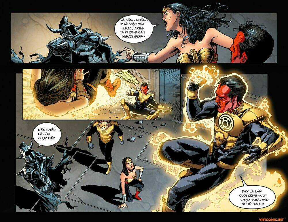 Injustice: Gods Among Us - Year 3 Chapter 16 trang 3